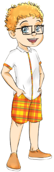 Boy character