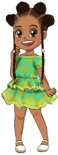 Girl character