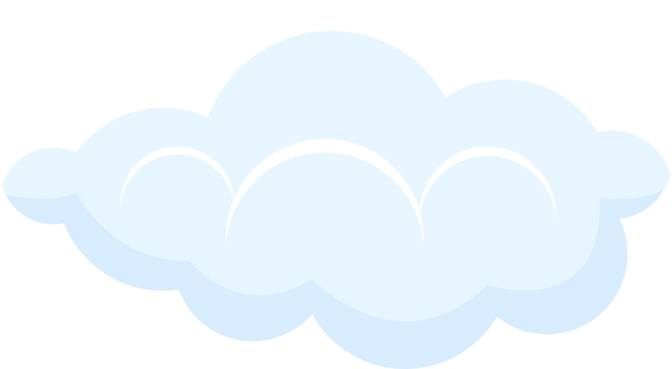 Cloud decoration